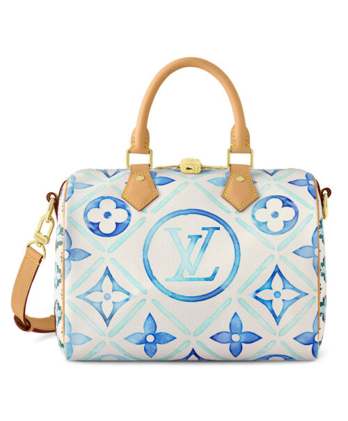 Louis Vuitton Speedy Bandouliere 25 M11264 Blue